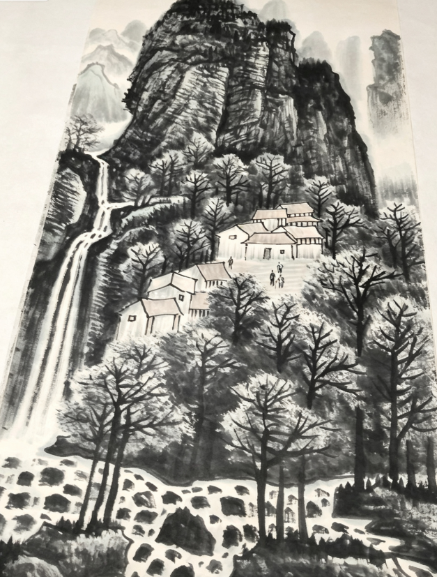 李可染山水畫